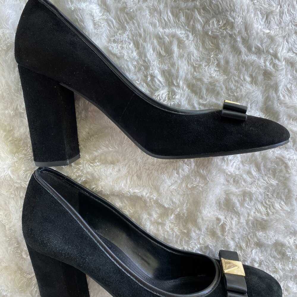 GENTLY USED MICHAEL KORS CAROLINE PUMP CLASSIC BLACK 8